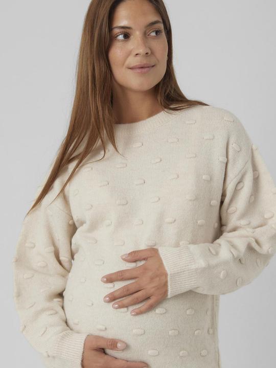 Actual product image Mamalicious Maternity knitted jumper Knitted top (XXL)