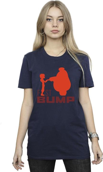 Produktbild Disney Big Hero 6 Baymax Fist Bump Cutout TShirt (XL)