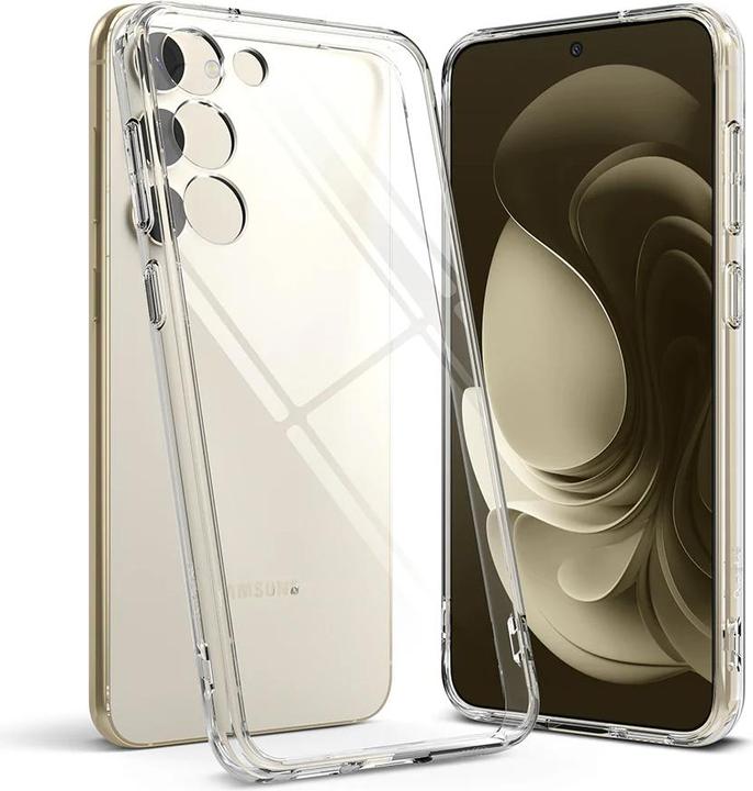Actual product image Ringke - Fusion - Samsung Galaxy S23 - Clear (Samsung Galaxy S23)