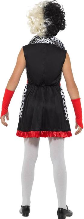 Immagine prodotto Smiffys Costume Piccola Signora Cattiva Set Ragazze (110, 116, 115 A)