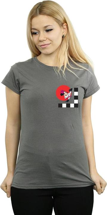 Immagine prodotto Disney Minnie Mouse Karate Kick Maglietta Donna (S)