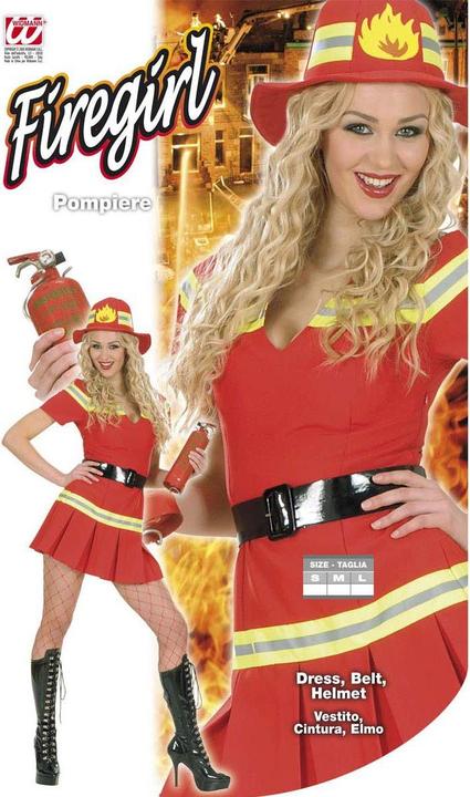 Actual product image Widmann Firefighter costume (M)