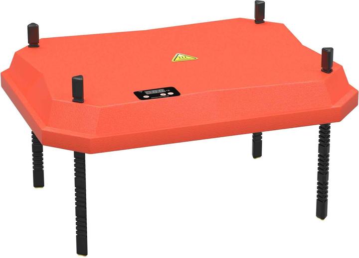 Fudajo Panneau chauffant pour élevage de 25-30 poussins Plaque 30x40cm 30W avec thermostat (30 W)