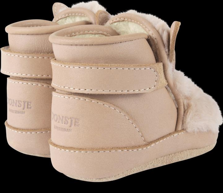 Image du produit Donsje Chaussons b??b?? "Richy Doublure" beige (20, 21)
