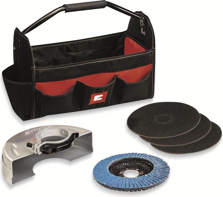 Actual product image Einhell Angle grinder TC-AG 125/850 Kit (125 mm)