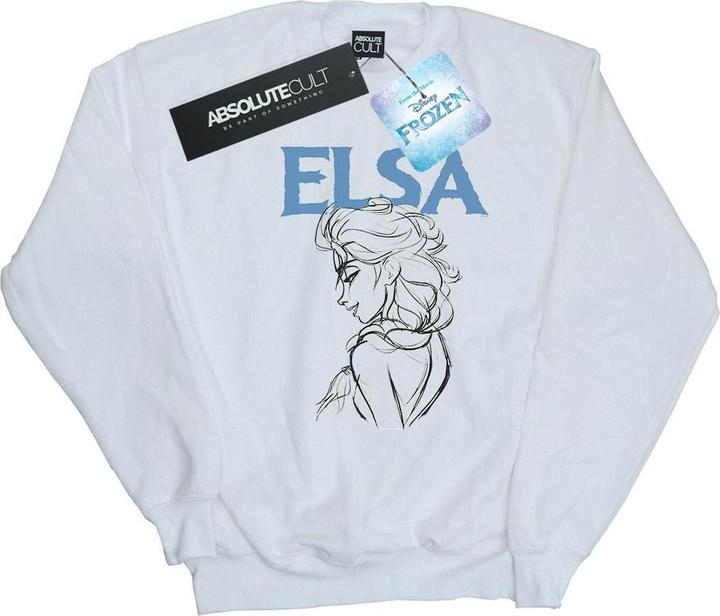 Produktbild Disney Frozen Elsa Profile Sketch Sweatshirt (L)