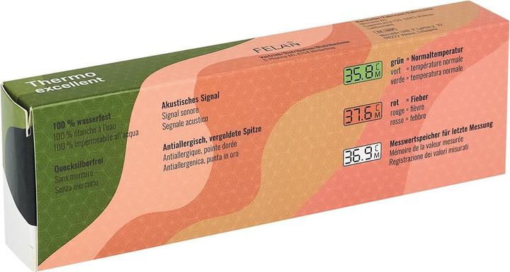 Actual product image Felan Thermo excellent digital thermometer (Non-contact)