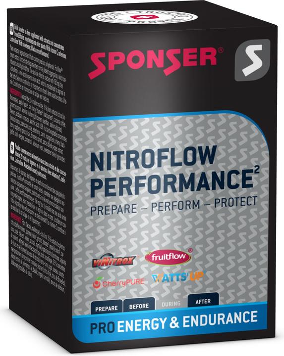 Immagine prodotto Sponser Prestazioni Nitroflow (10 Pezzo/i, Polvere, 70 g)
