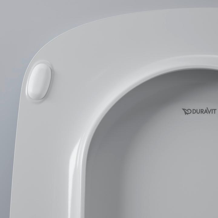 Produktbild Duravit WC-Sitz DURASTYLE m Absenkauto abnehmbar verlängert weiss