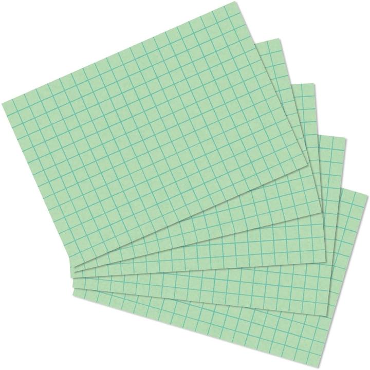 Herlitz Index cards (A6, 170 g/m², 100 x)