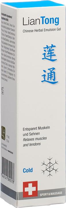 Valori nutrizionali e ingredienti Lian Chinese Herbal Emulsion Cold (1 x, 75 ml, 125 g)