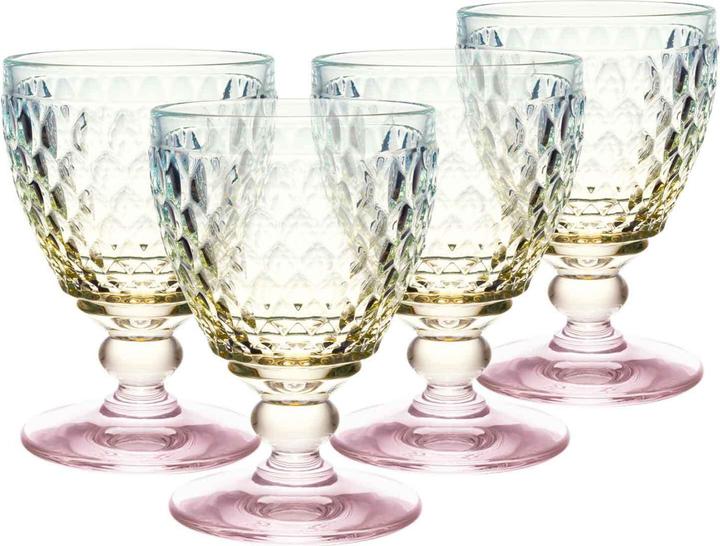 Actual product image Villeroy & Boch Boston Pearl Wasserkelche (0.25 l, 4 x)