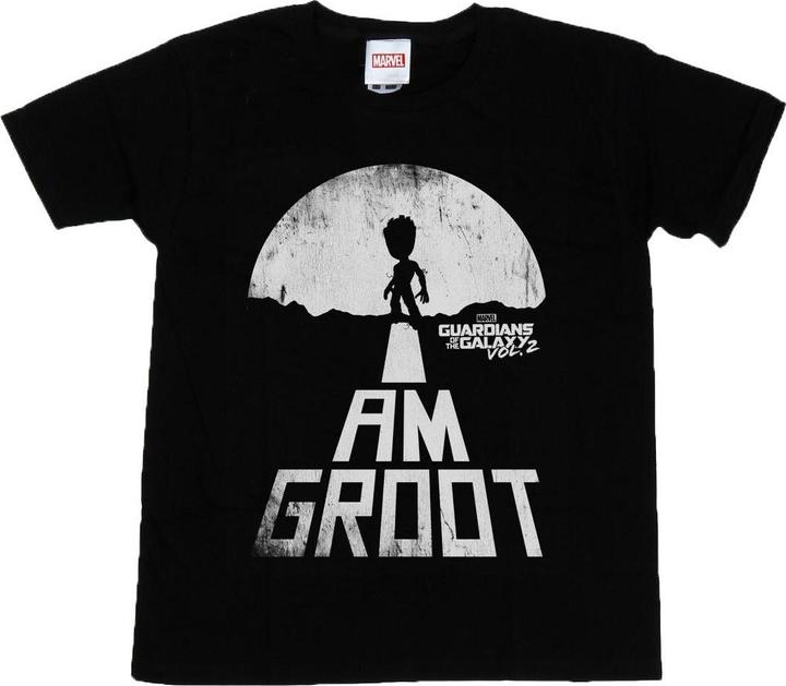 Produktbild Guardians Of The Galaxy I Am Groot White TShirt Jungen (128)