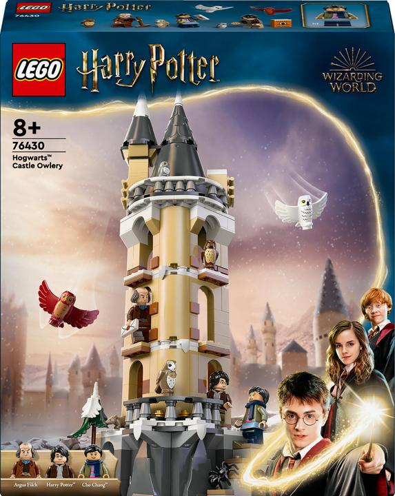LEGO Eulerei auf Schloss Hogwarts (76430, LEGO Harry Potter)