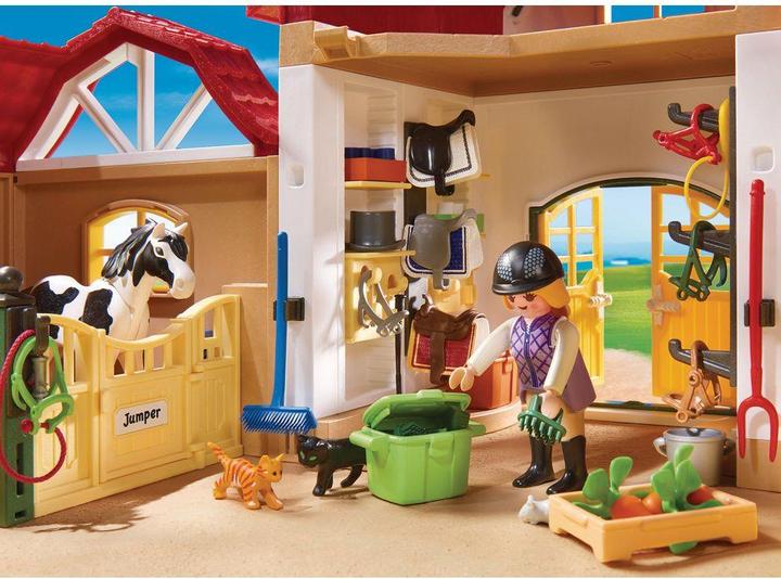 Produktbild Playmobil Grosser Reiterhof (6926, Playmobil Country)