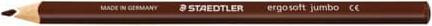 Actual product image Staedtler Coloured pencil Ergosoft van d.brown (Brown, 1 x)