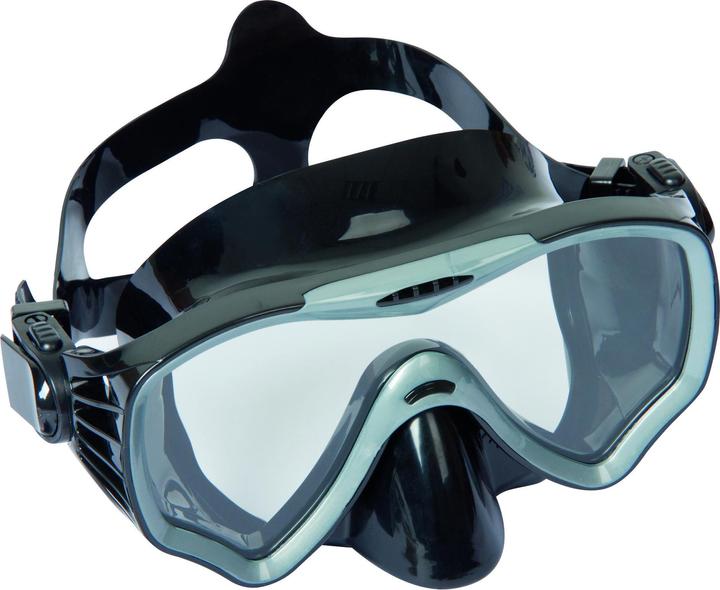 Actual product image Bestway Submira Dive Mask, Adults, Full face mask, Freediving, Tempered glass, Black, Blue, Red, 14
