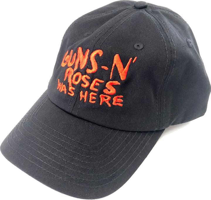 Produktbild Guns N Roses Was Here Baseball Cap