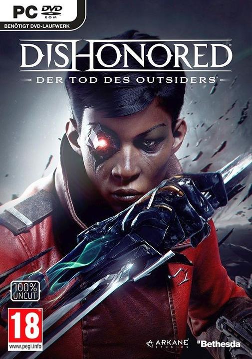 Immagine prodotto Bethesda Dishonored: la morte dell'estraneo (PC, DE)
