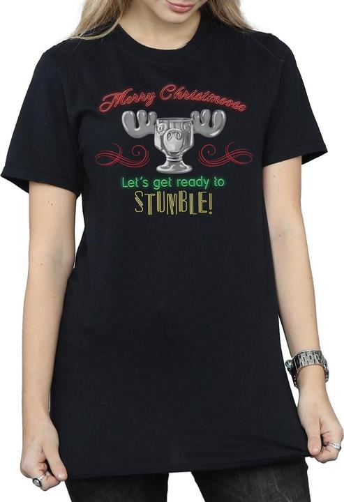 Produktbild National Lampoon´s Vacation National Lampoon's Christmas Vacation Moose Head TShirt (3XL)