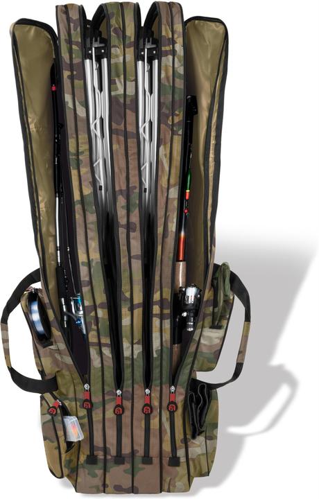 Actual product image Normani Rod bag 1.90 m RodBox Quattro - 2056