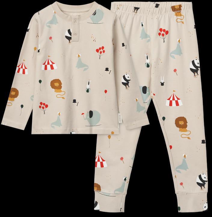 Image du produit Liewood Wilhelm Pyjama Circus (110)