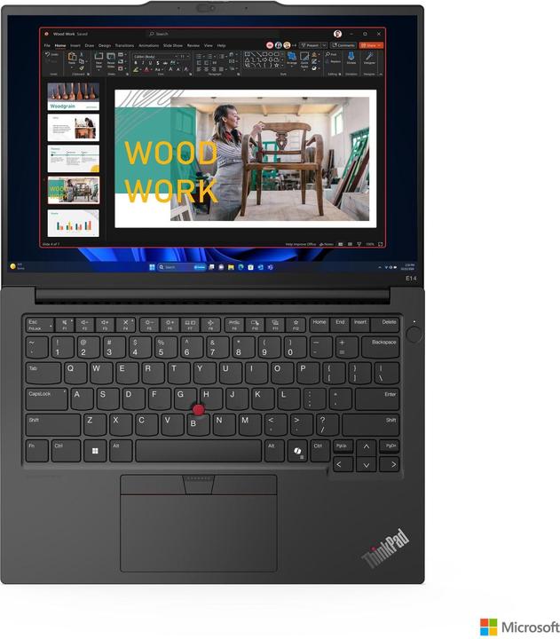 Produktbild Lenovo ThinkPad E14 Gen 6 (14", Intel Core Ultra 7 155H, 32 GB, 1000 GB, CH)