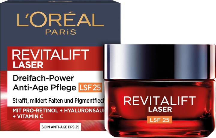 Immagine prodotto L'Oréal Paris Revitalift Laser X3 (50 ml, Crema da giorno, SPF 25)