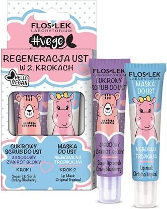 Image du produit Floslek Vege Lip Care Régénération