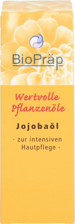 Immagine prodotto BioPräp Olio di jojoba spremuto a freddo Buxus chinensis, 100 ml di olio (Olio corpo, 100 ml)