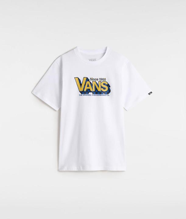 Vans Checker Drop SS White (S)