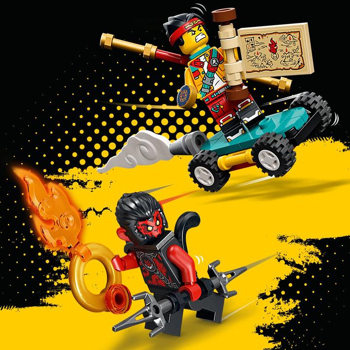 Actual product image LEGO Monkie Kid Meis Dragon Car (80031, LEGO Monkie Kid)