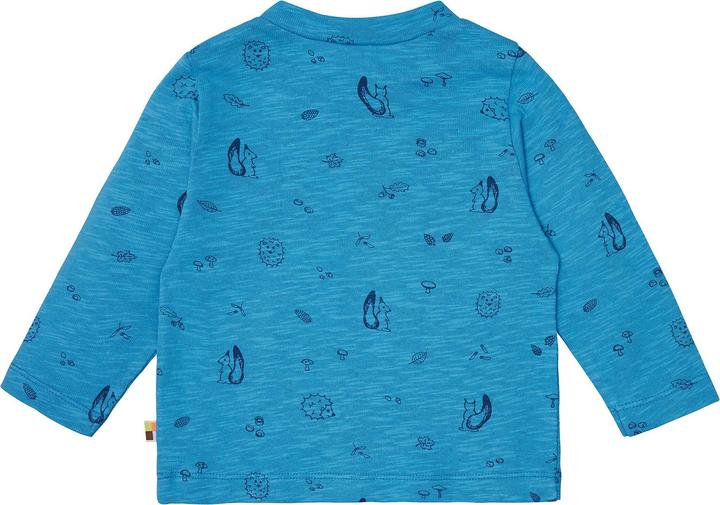 Actual product image loud + proud Shirt Slub Jersey with Print (80)