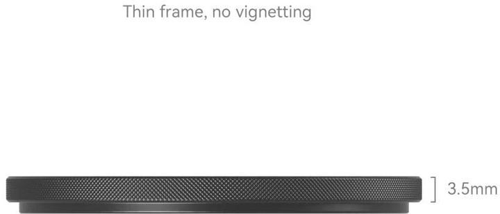 Actual product image SmallRig 4218 MagEase Magnetic Star Cross Filter Kit (8 Points) 52mm