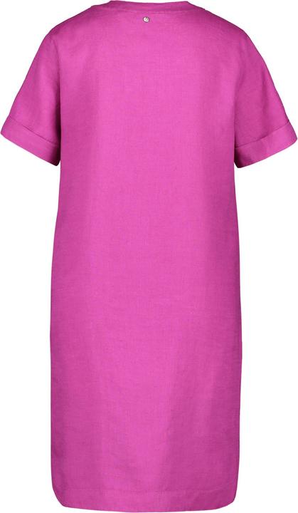 Produktbild Gerry Weber Leinenkleid mit Ärmelaufschlag Kleid Gewebe (40)