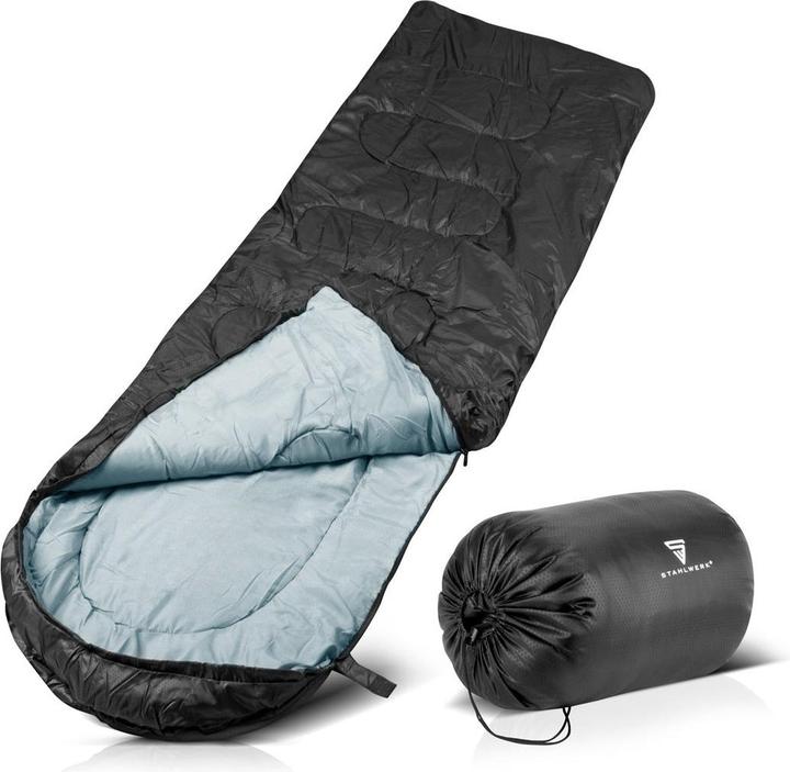 Actual product image Stahlwerk Sleeping bag -10°C outdoor sleeping bag camping sleeping bag winter sleeping bag