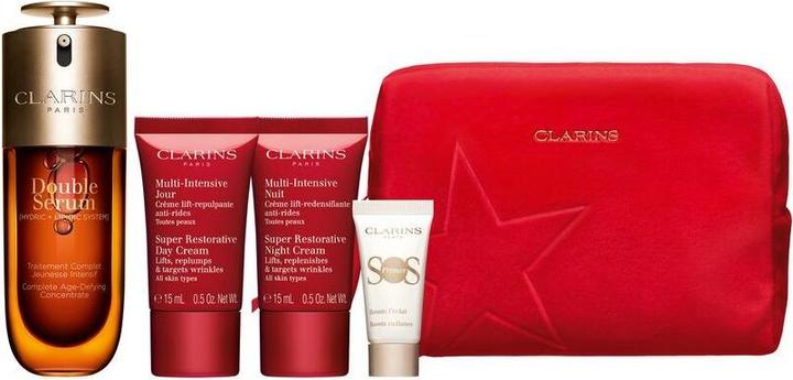 Image du produit Clarins Spécialités - Coffret double sérum et multi-intensif pour la peau de 50 ans et plus (50 ml)