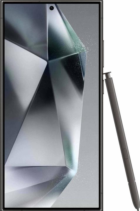 Productafbeelding Samsung Galaxy S24 Ultra (256 GB, Titanium Zwart, 6.80", Dubbele SIM, 200 Mpx, 5G)