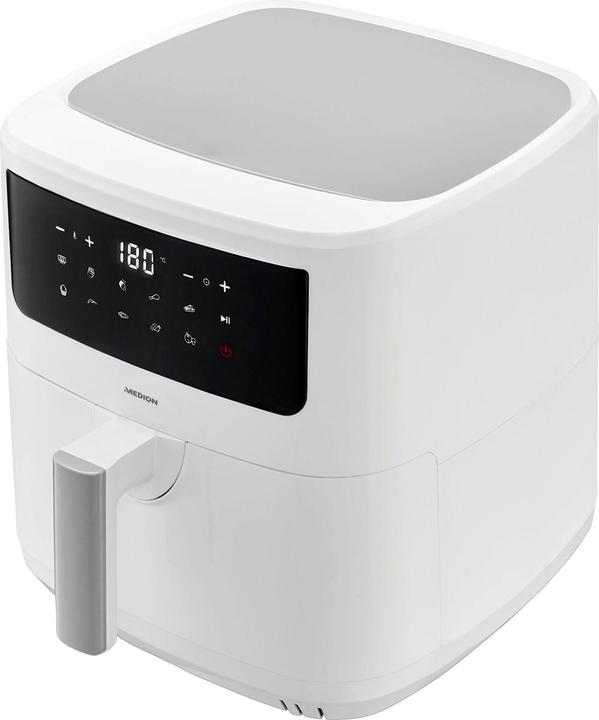 Actual product image Medion MD 11750 Life P10 XL Duo deep fryer 6.8 litre, white