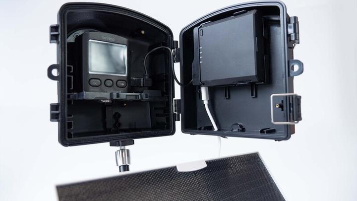 Actual product image Brinno ASP1000-P Solar Power Kit (10 W, 0.66 kg)