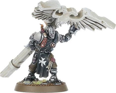 Image du produit Games Workshop Chaplain Grimaldus & Retinue (Matières plastiques)