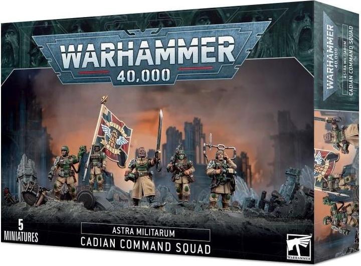 Immagine prodotto Games Workshop Squadra di comando cadiana (2023)