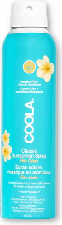 Produktbild Coola Suncare Classic Spray Pina Colada (Sonnenspray, SPF 30, 177 ml, 177 g)