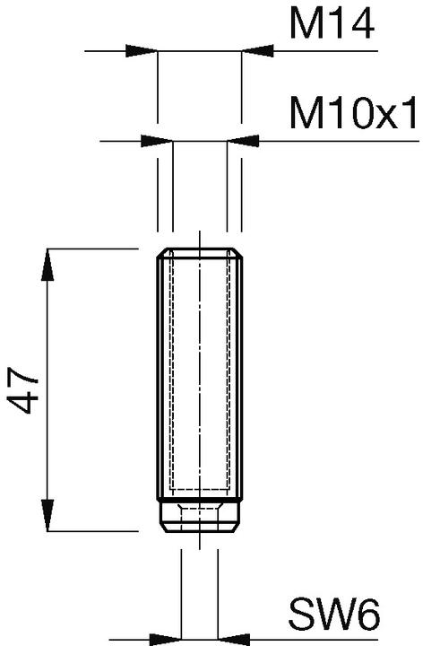Actual product image Anuba Threaded sleeves