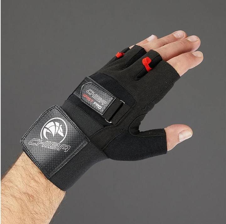 Immagine prodotto Chiba Guanti fitness Protezione polso XS (XS)