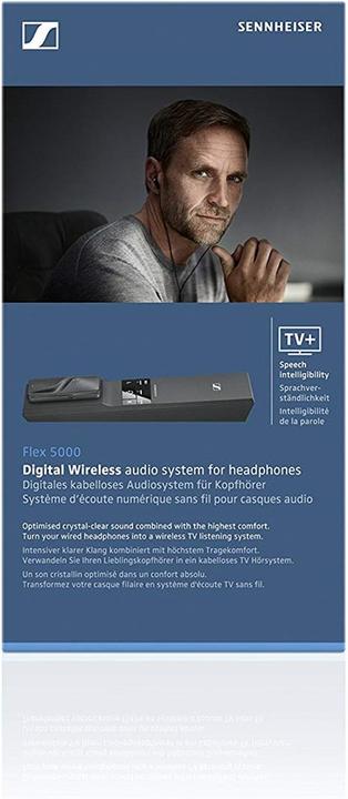 Actual product image Sennheiser Flex 5000 (12 h, Cable)