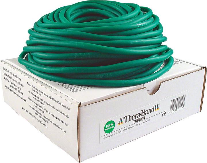 Produktbild TheraBand Tubing (30.50 m, Stark)