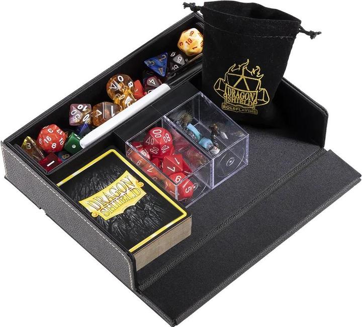 Produktbild Dragon Shield Roleplay Dice Companion - Iron Grey (Englisch)