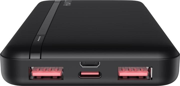 Image du produit Havit Banque d'alimentation PB90 10000 mAh (noir) (10000 mAh, 18500 Wh)
