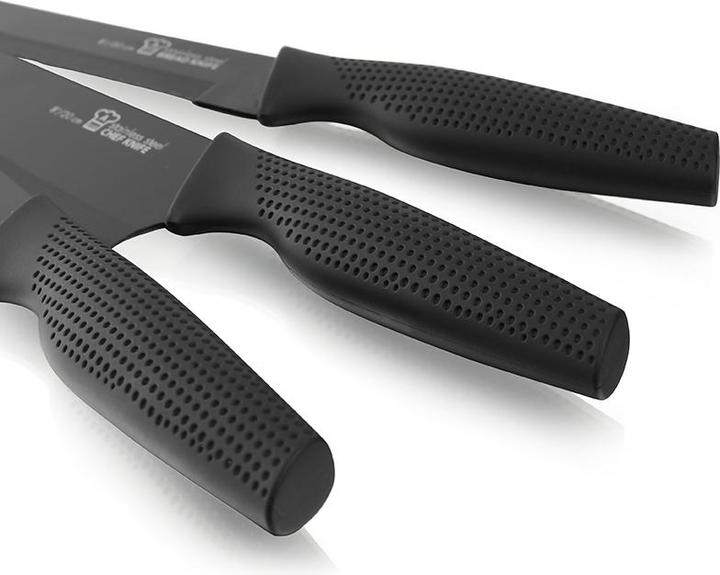Actual product image Aurora AU 861 stainless steel utility knife (20 cm)